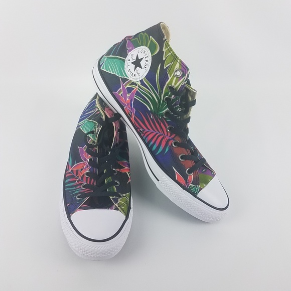 Converse Chuck Taylor All Star Palm Tree Sneakers - Picture 3 of 8